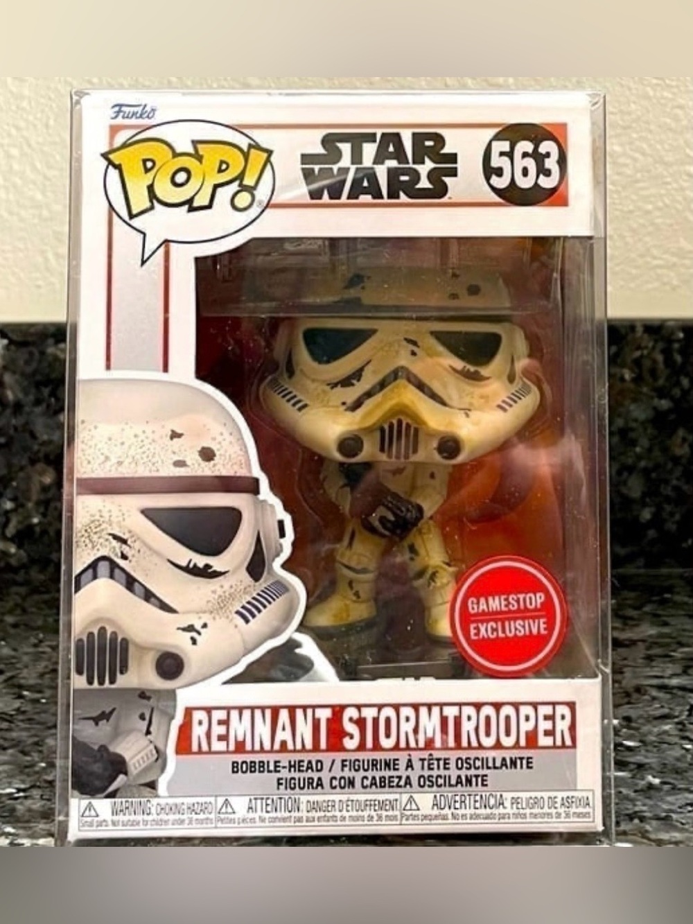 Remnant Stormtrooper Funko Pop (Gamestop Exclusive)